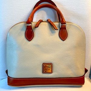 Dooney and Bourke Zip Zip Satchel